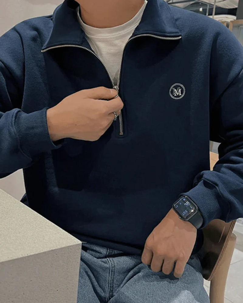 Miami Cotton Zip Up - Montierri