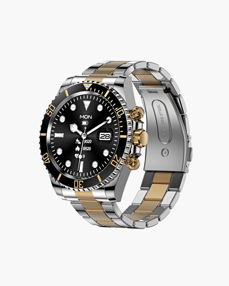 Heavyweight Diver Steel Watch - Montierri
