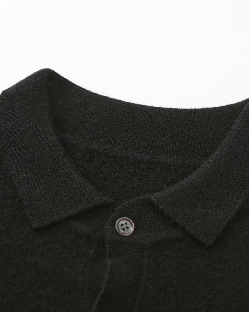 100% Cashmere Polo - Montierri