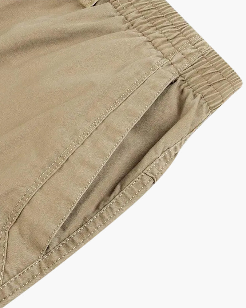 Capri Cotton Pantalon - Montierri