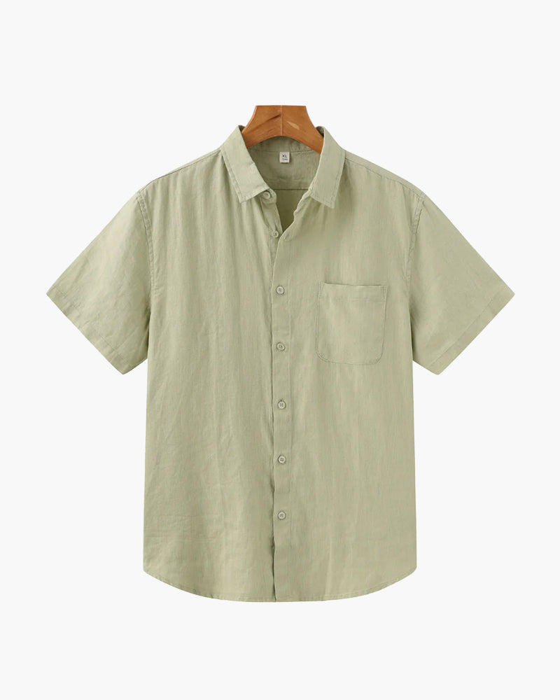 Cape Town - Linen Shirt (Shortsleeve) - Montierri