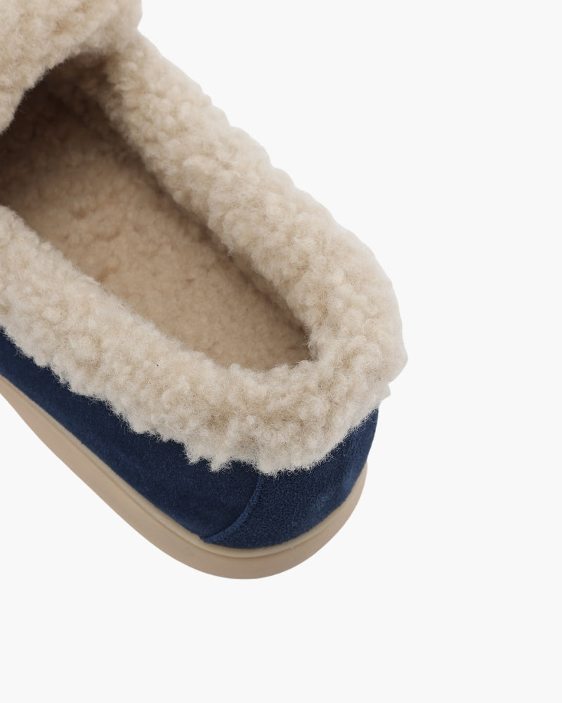 Fur-Lined Premium Loafers - Montierri