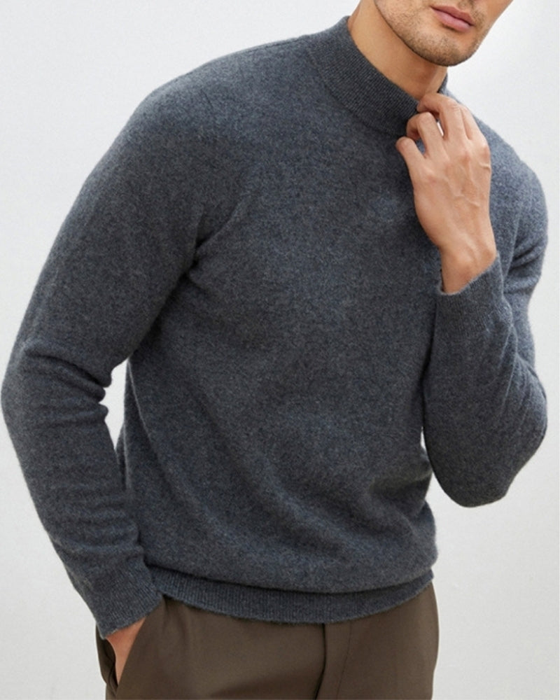 Refined Fall Turtleneck - Montierri