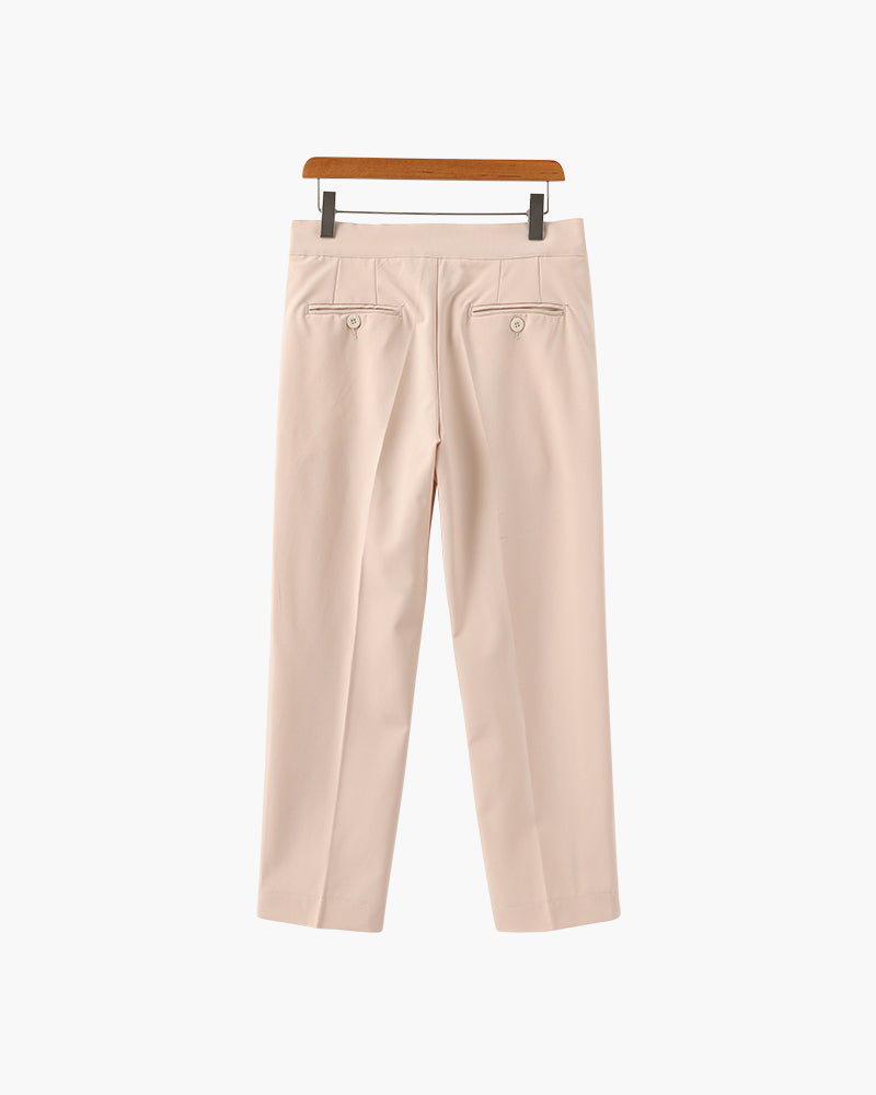 Paris High Waist Pantalon - Montierri