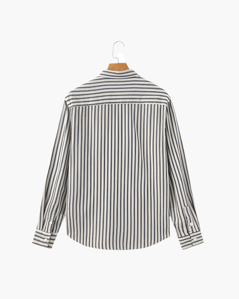 Gentlemen's Striped Shirt - Montierri