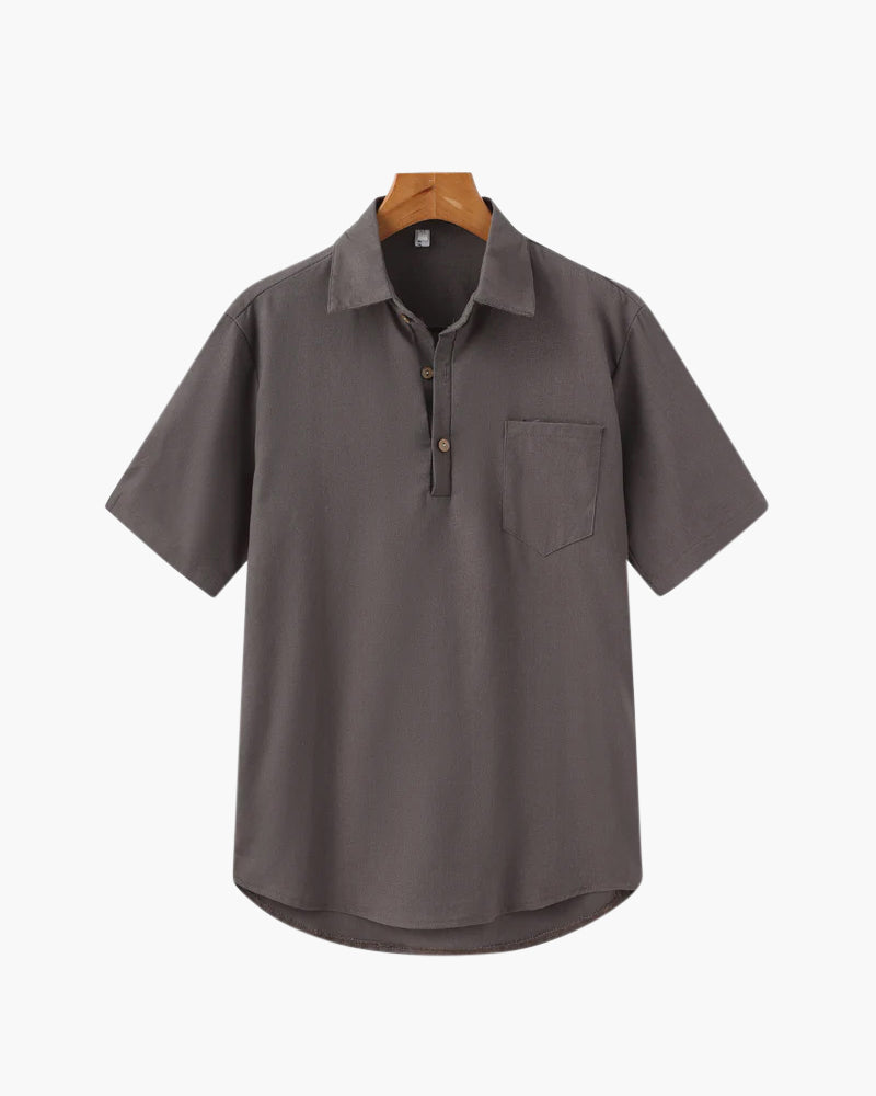 Casablanca - Linen Polo - Montierri