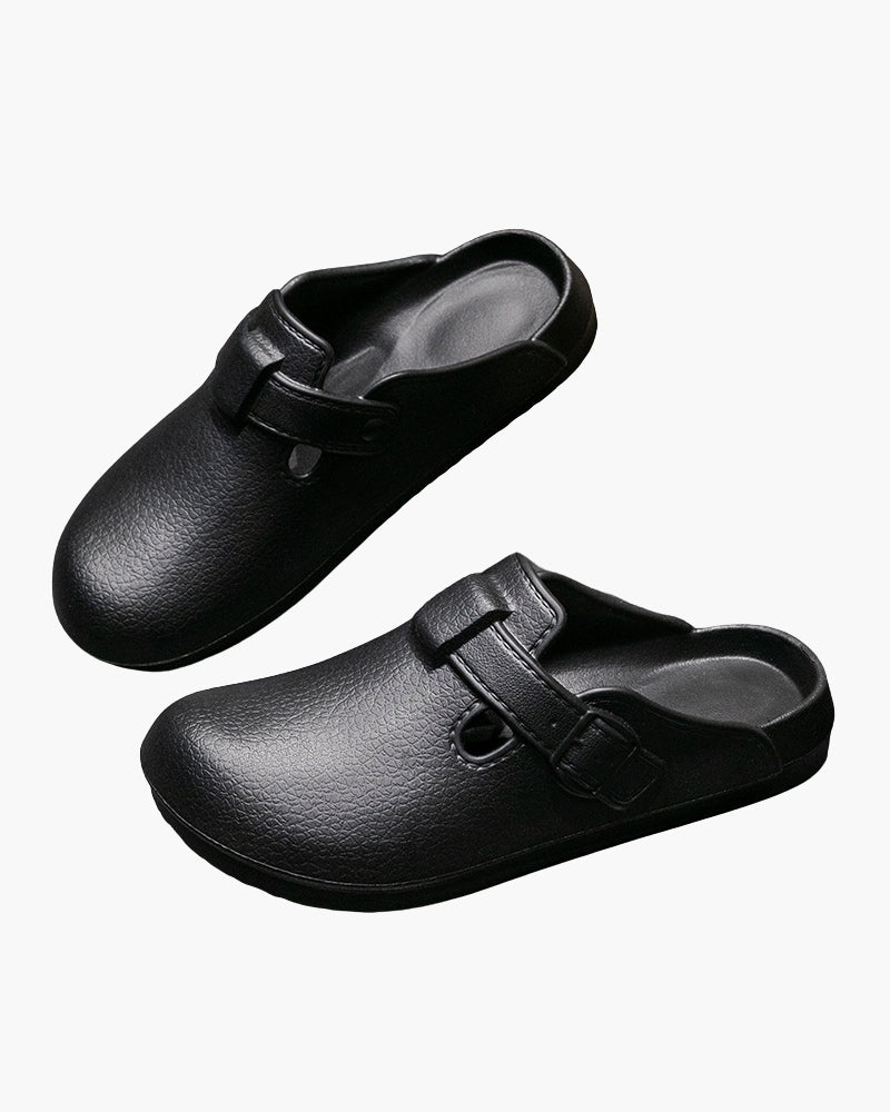 Classic Waterproof Buckle Clogs - Montierri