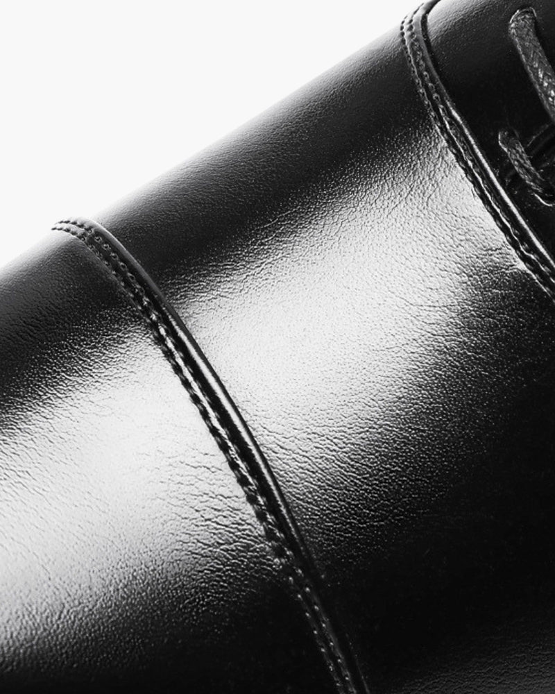 Classic Leather Shoes - Montierri