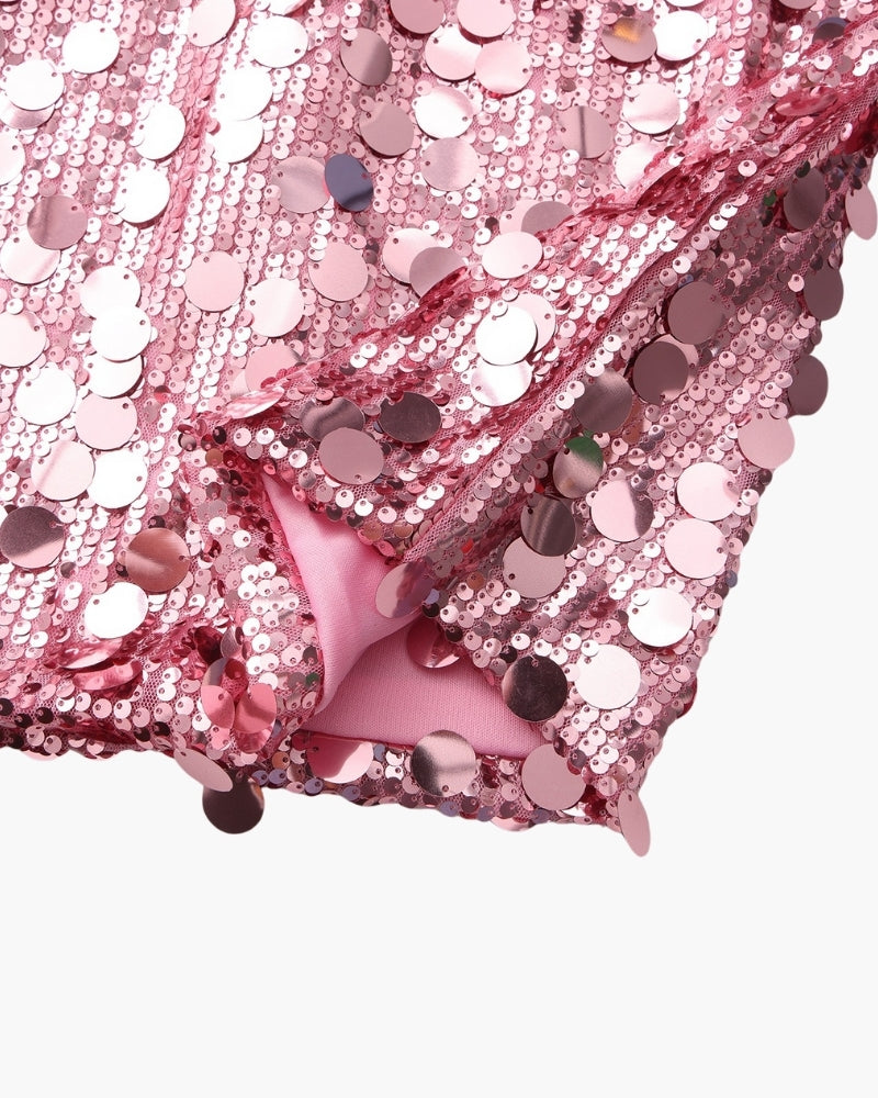 Sequin Party Mini Dress - Montierri