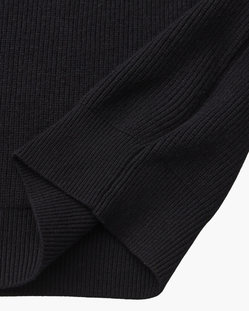 Refined Half-Zip Knit Pullover - Montierri