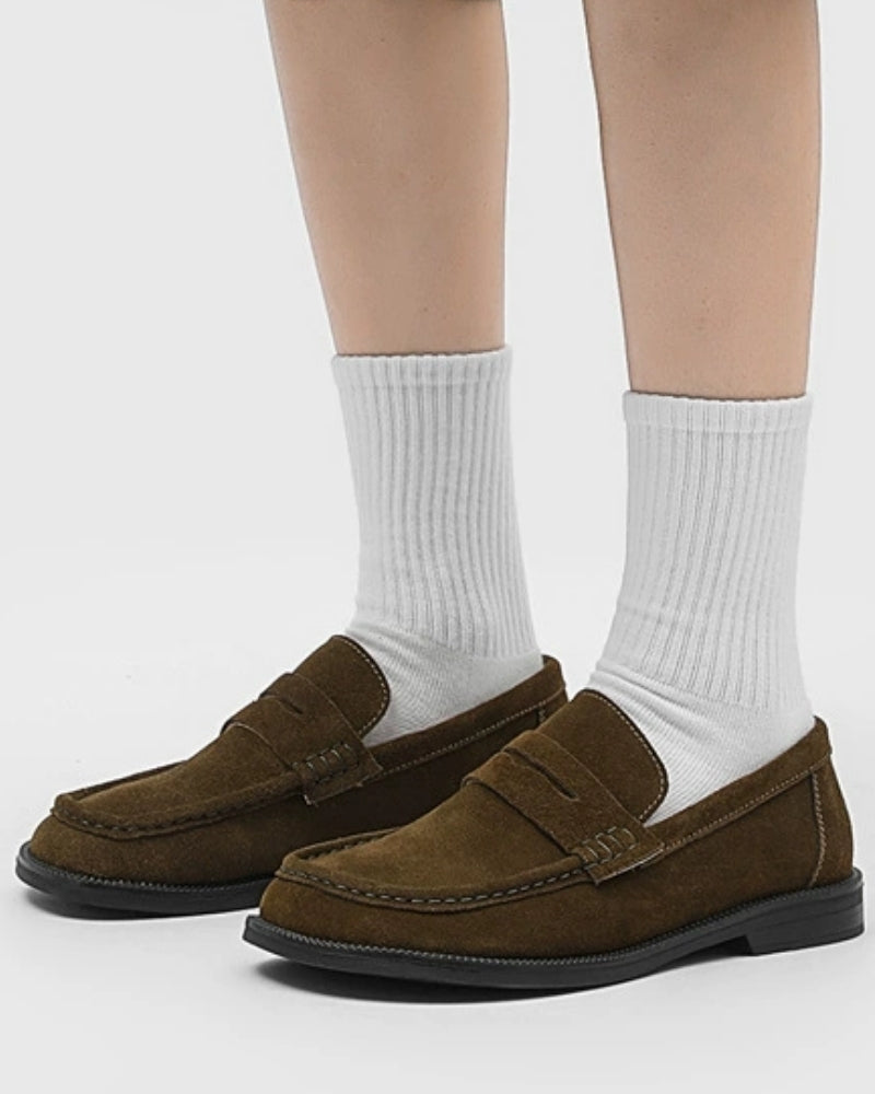 Premium Formal Penny Loafers - Montierri