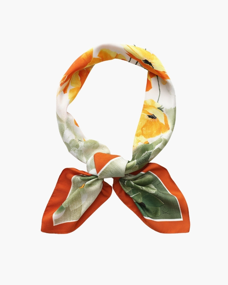 Impressionist Garden Scarf - Montierri