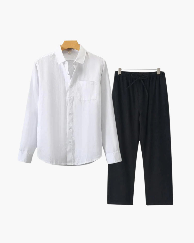 Linen Combo (Longsleeve) - Montierri