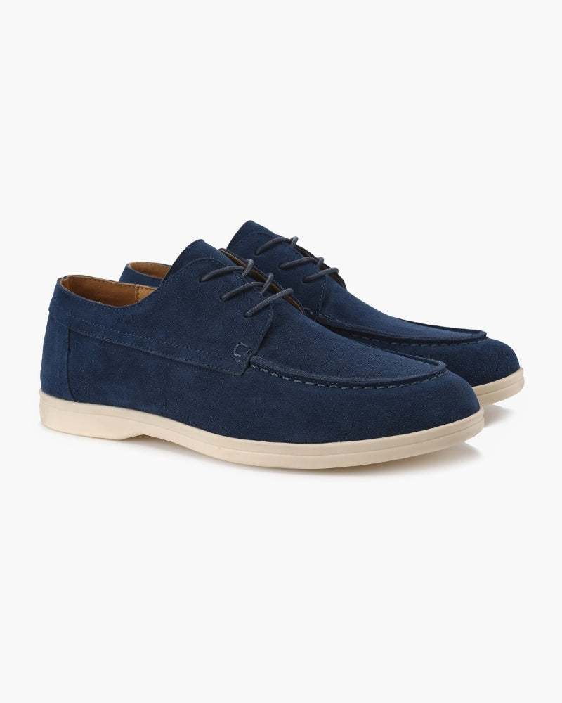 Premium Suede Lace Shoes - Montierri