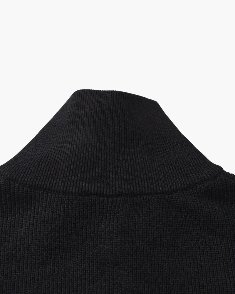 Refined Half-Zip Knit Pullover - Montierri