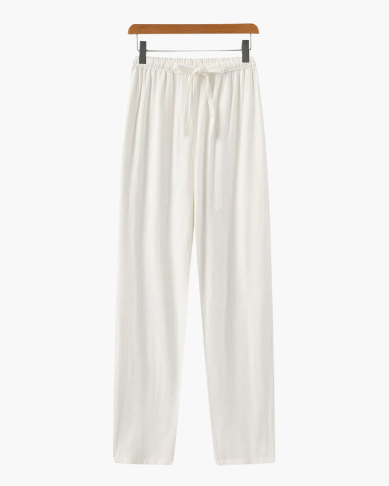 Marrakech - Linen Pantalon (Slim Fit) - Montierri