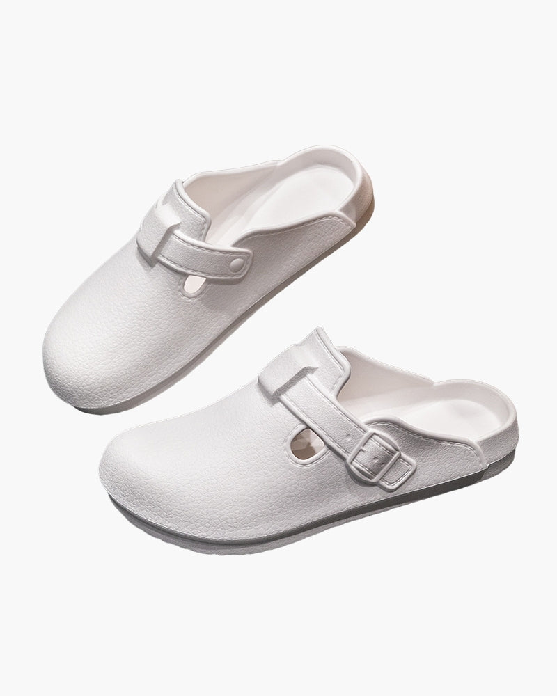 Classic Waterproof Buckle Clogs - Montierri