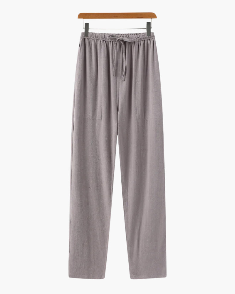 Marrakech - Linen Pantalon (Slim Fit) - Montierri
