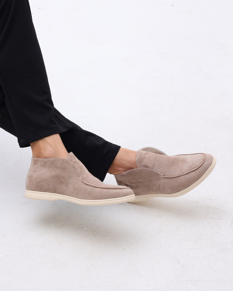 High Suede Loafers - Montierri