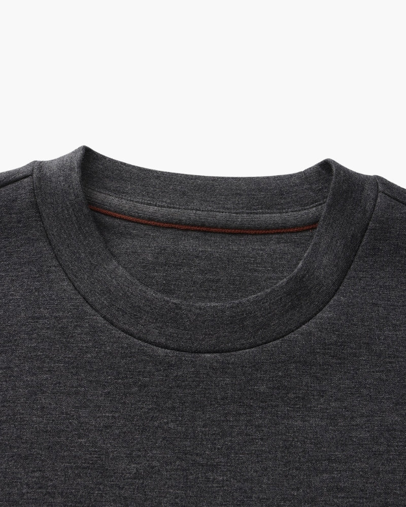 Classic Modal Blend Crewneck Sweatshirt - Montierri
