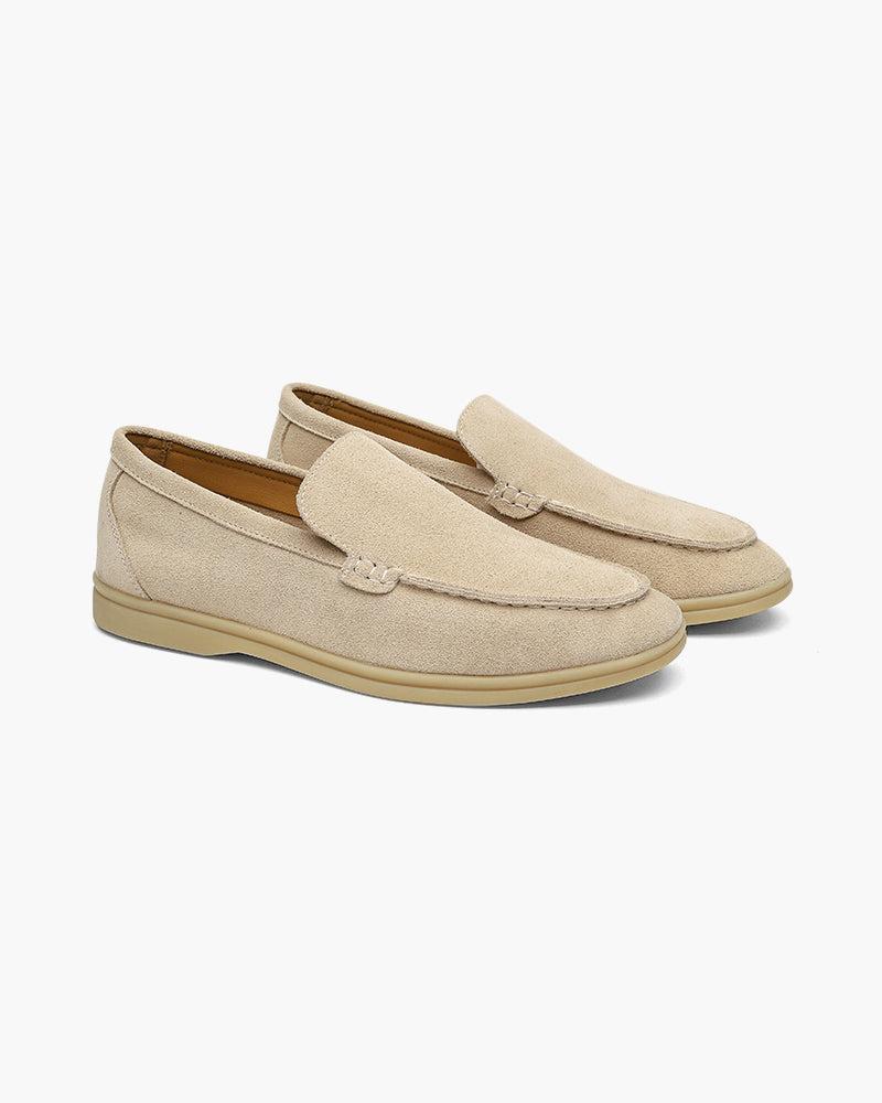 Premium Suede Loafers - Montierri