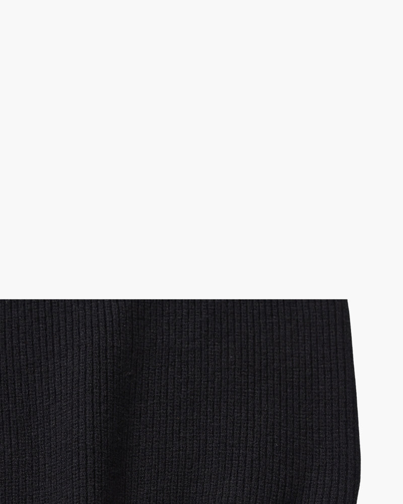 Refined Half-Zip Knit Pullover - Montierri