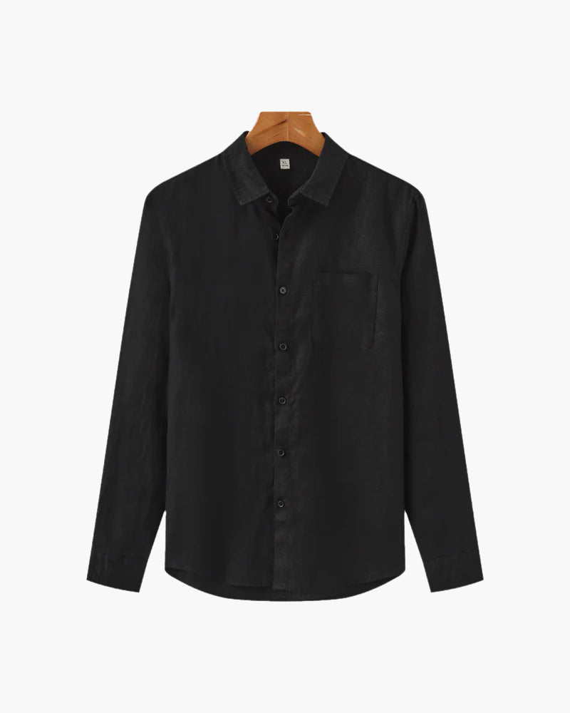 Cape Town - 100% Linen Shirt - Montierri
