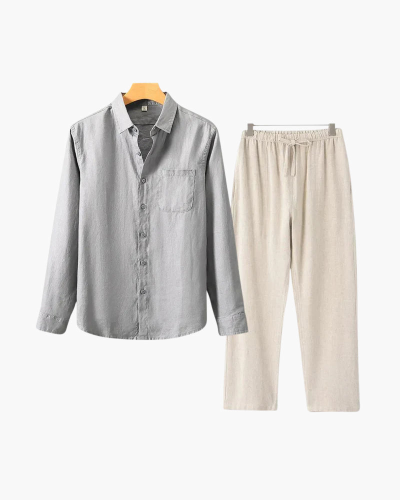 Linen Combo (Longsleeve) - Montierri