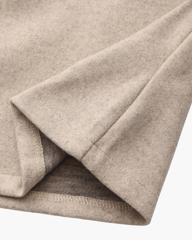 Marlow Wool Zip Coat - Montierri