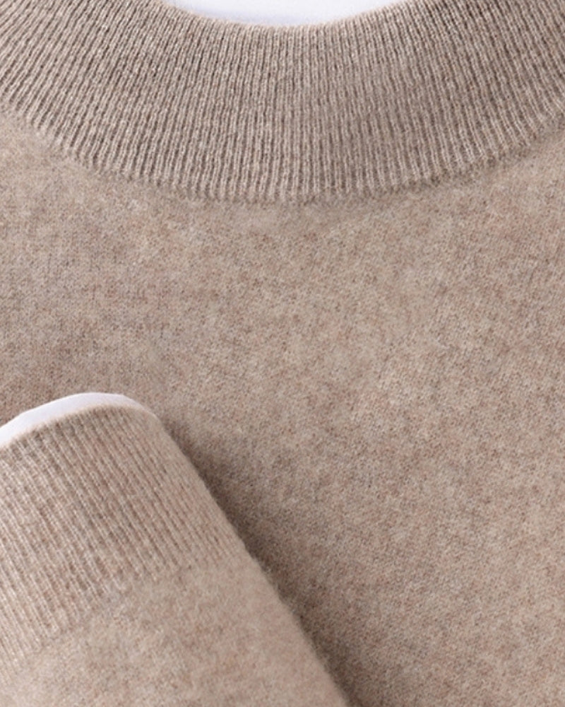 Refined Fall Turtleneck - Montierri
