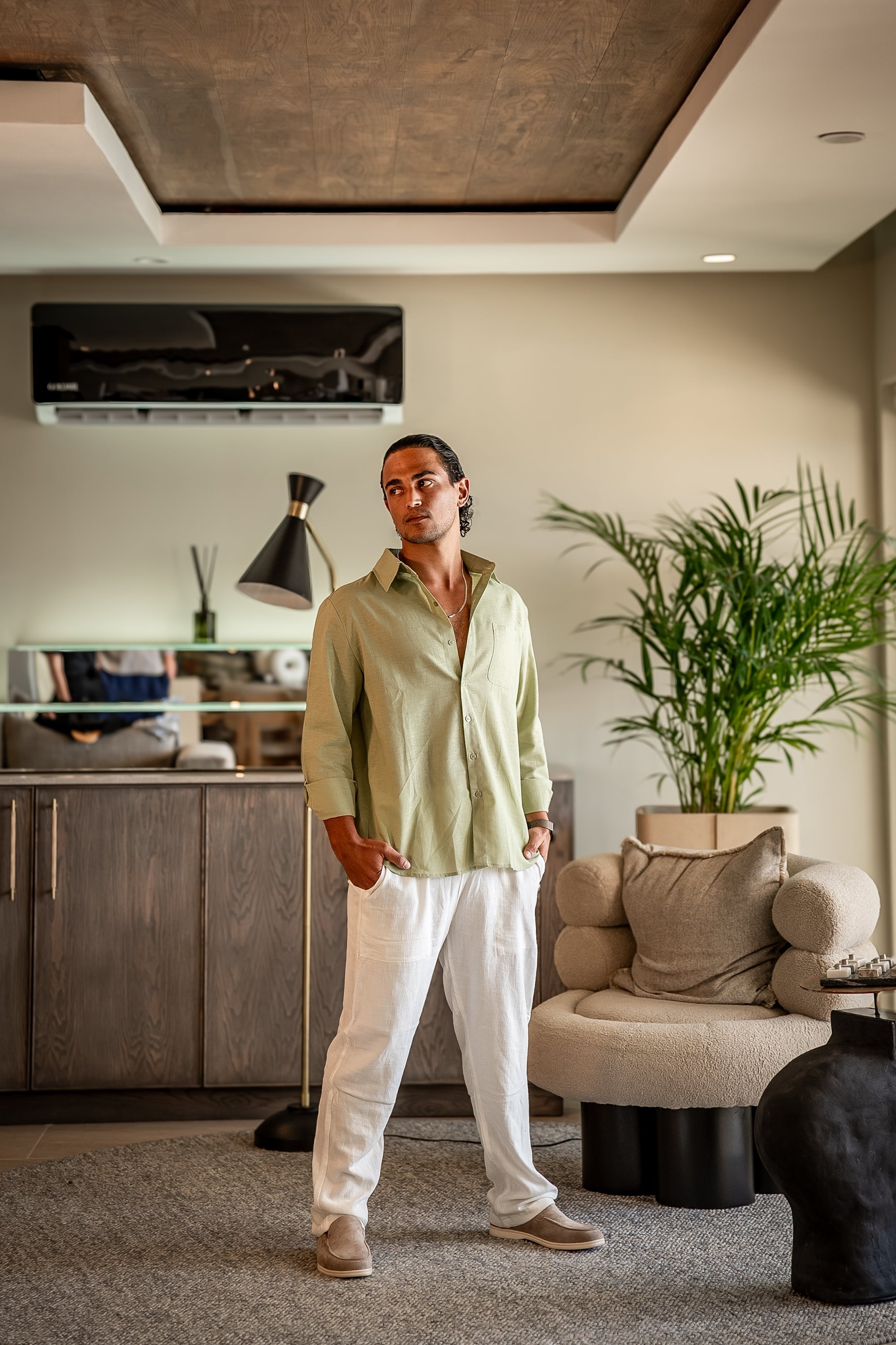 Linen Combo (Longsleeve) - Montierri