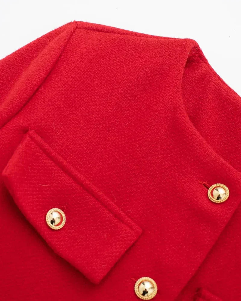 Savile Crop Blazer - Montierri
