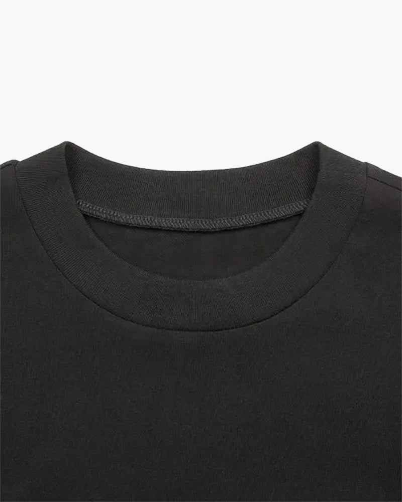 Refined Solid T-Shirt - Montierri