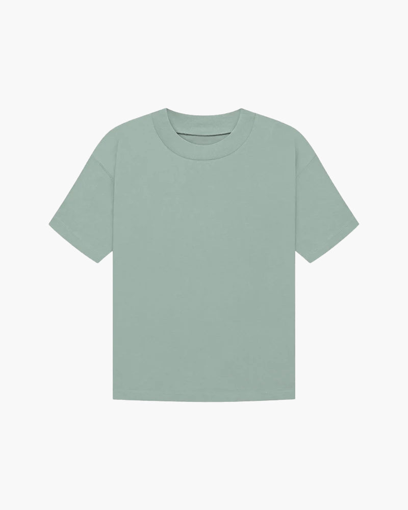 Refined Solid T-Shirt - Montierri