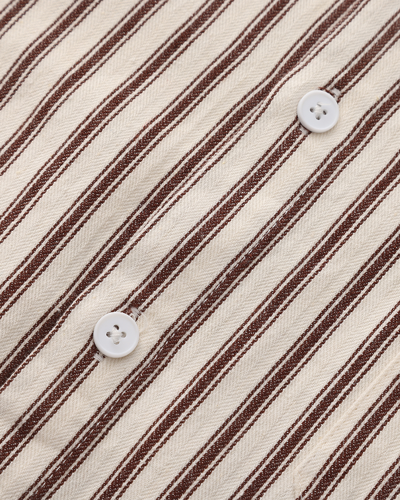 Gentlemen's Striped Shirt - Montierri