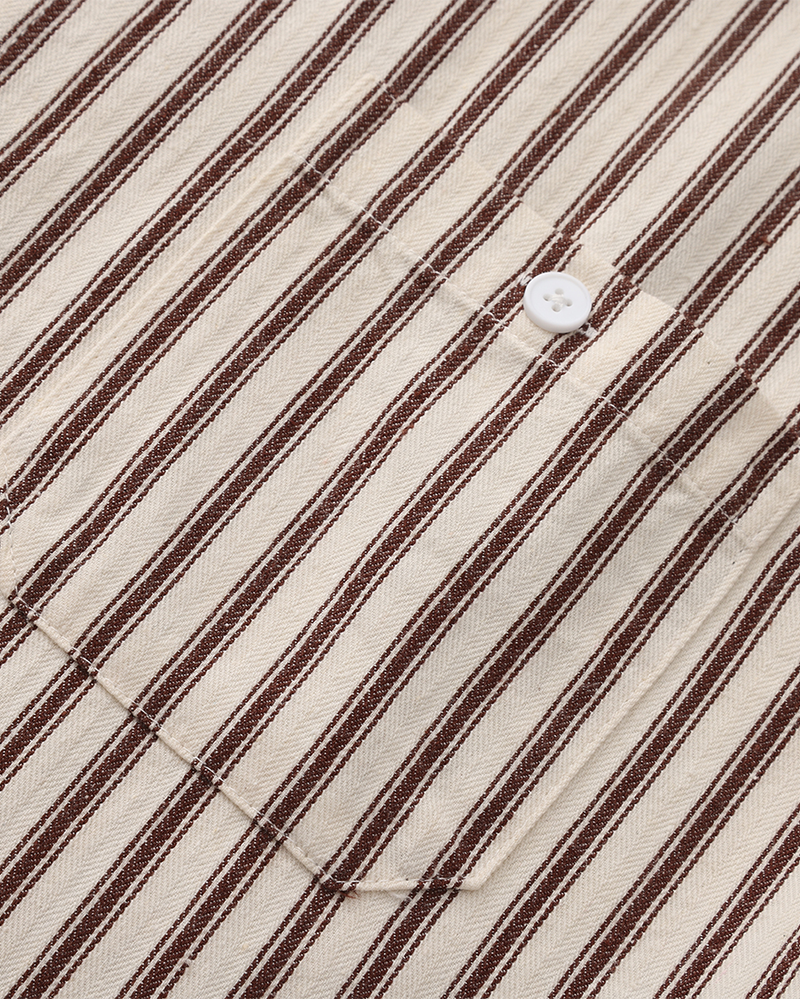 Gentlemen's Striped Shirt - Montierri