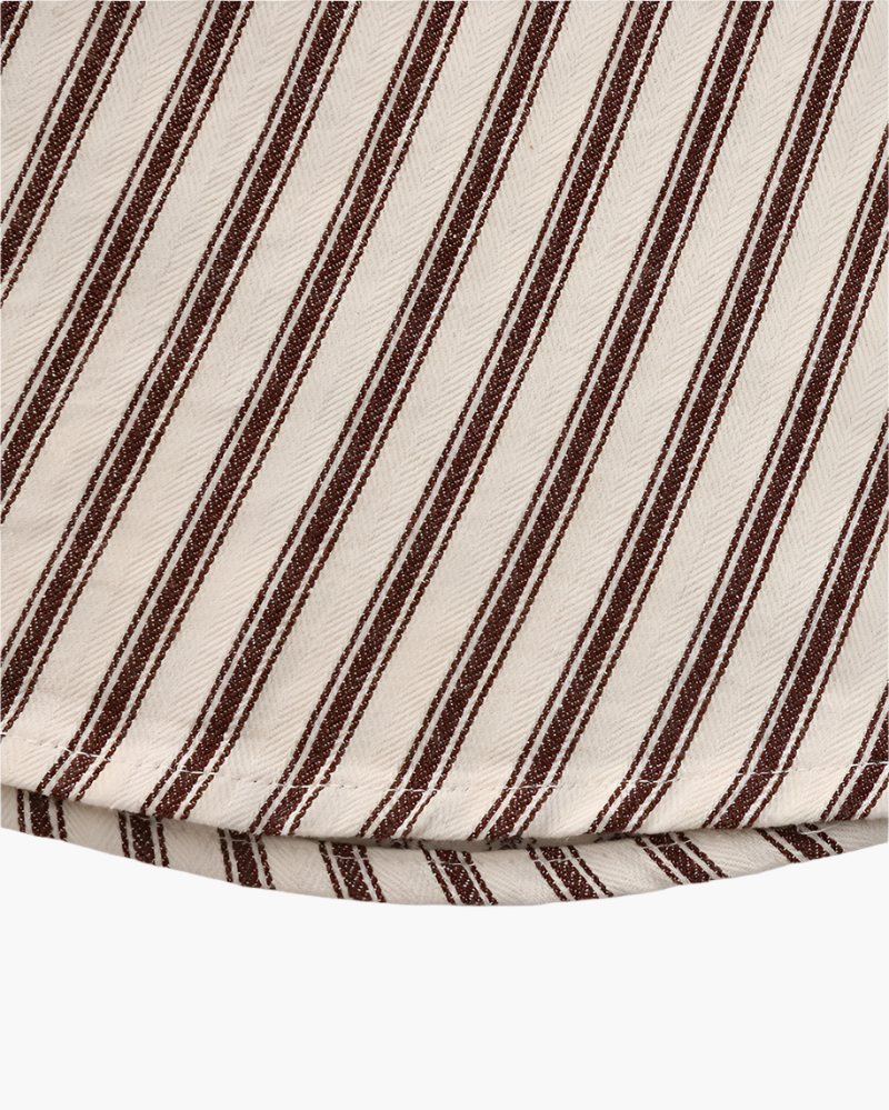 Gentlemen's Striped Shirt - Montierri