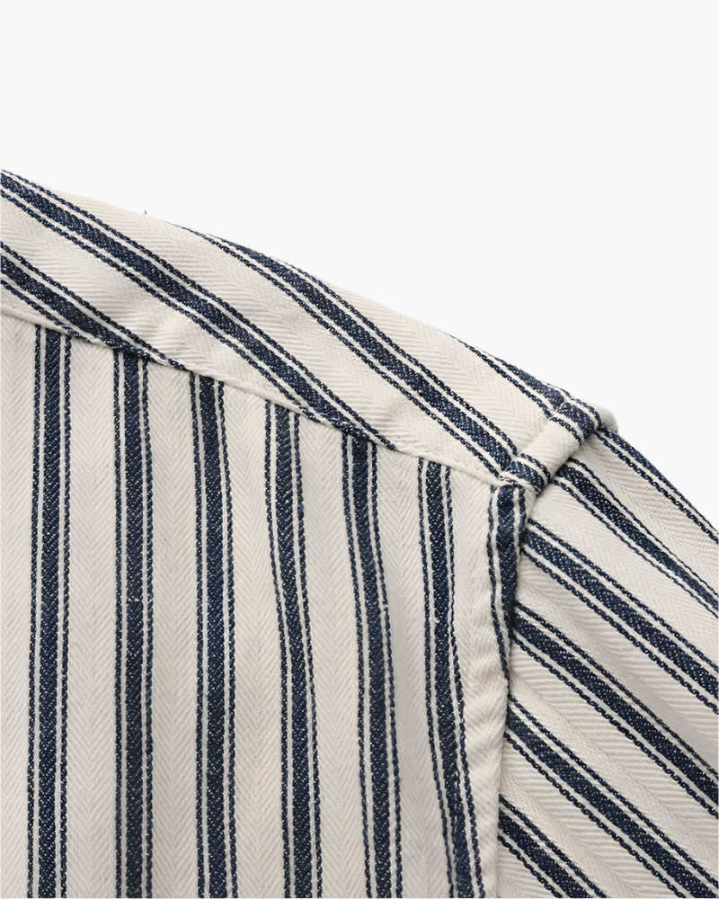 Gentlemen's Striped Shirt - Montierri