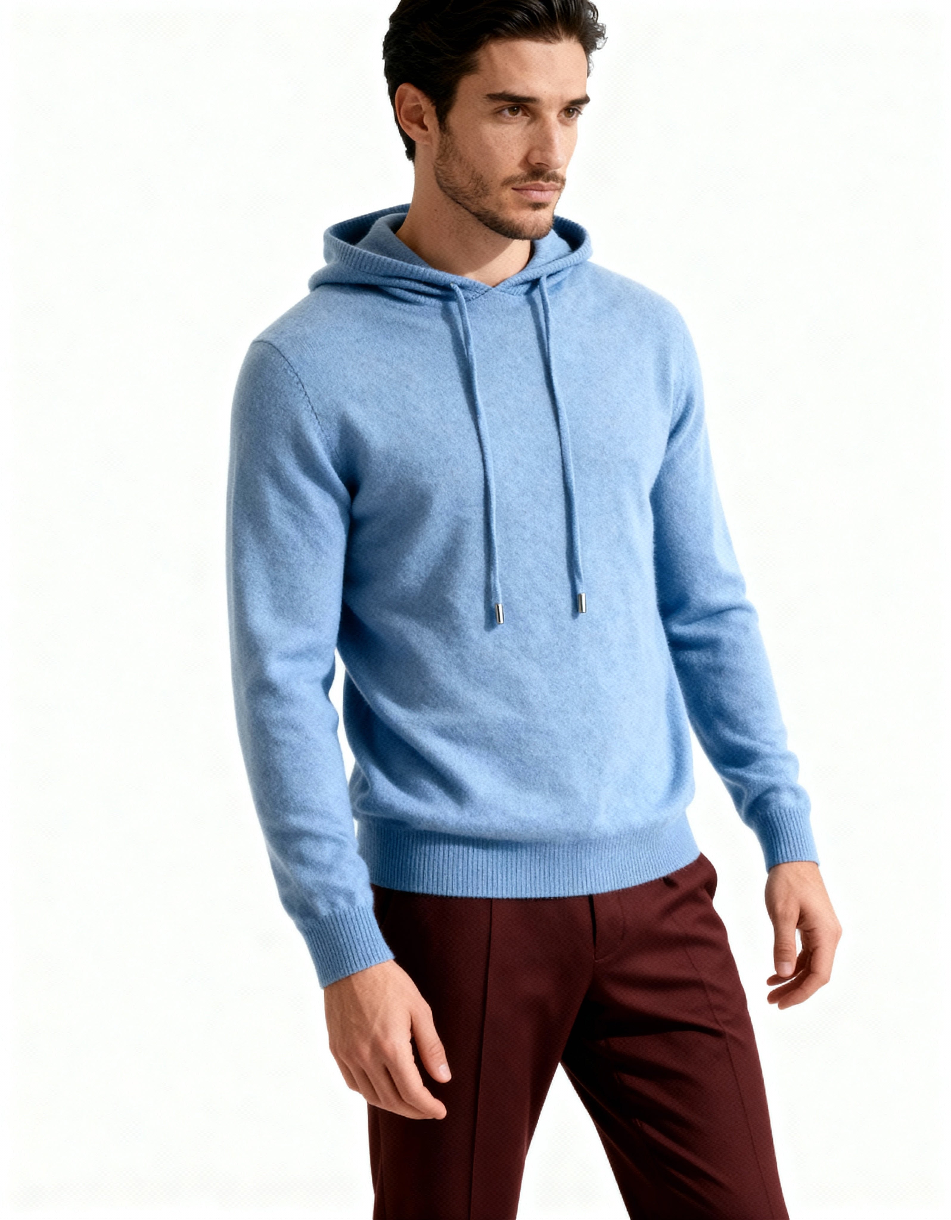 100% Cashmere Hoodie - Montierri
