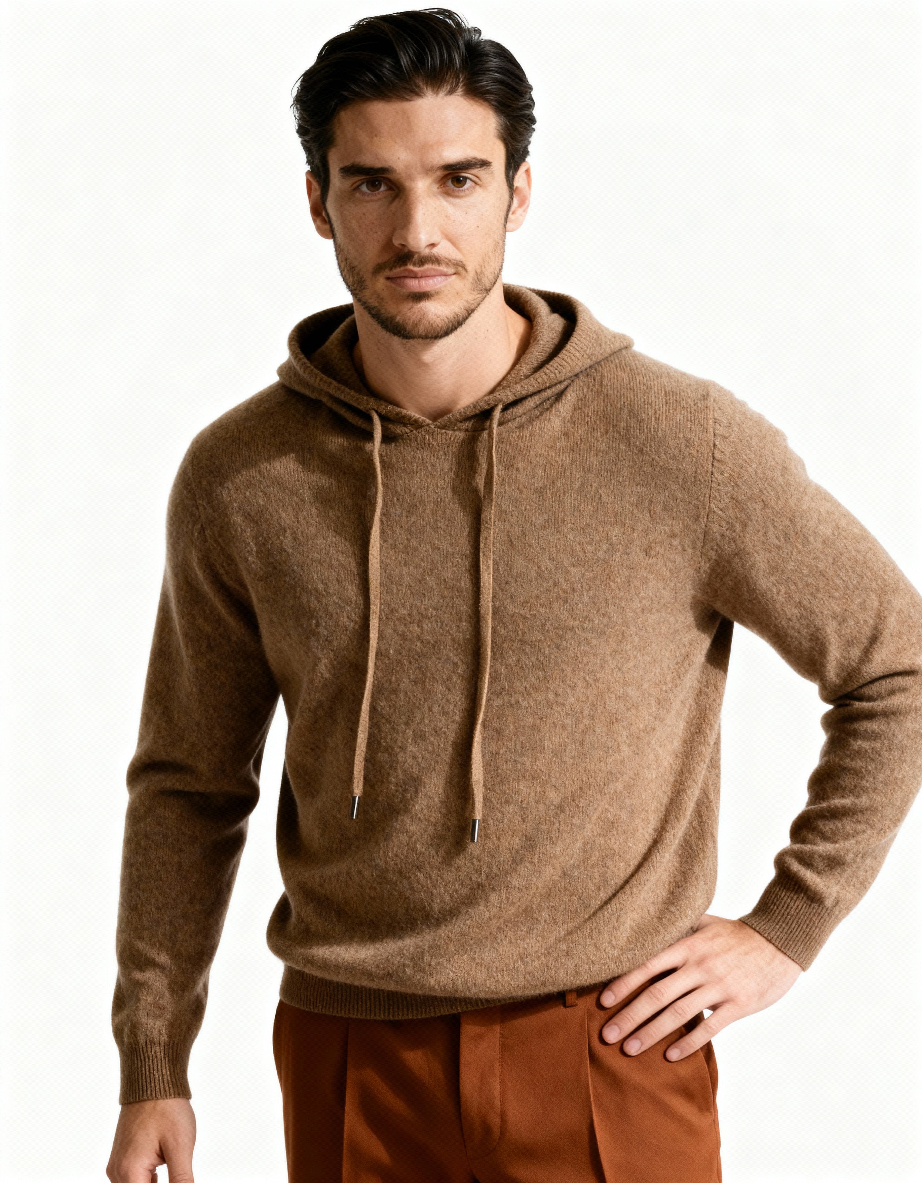 100% Cashmere Hoodie - Montierri