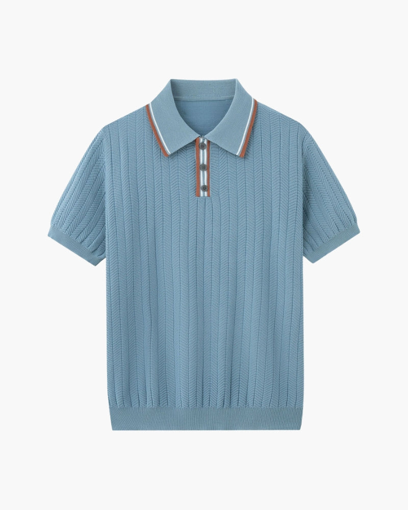 Ashford Knit Polo - Montierri