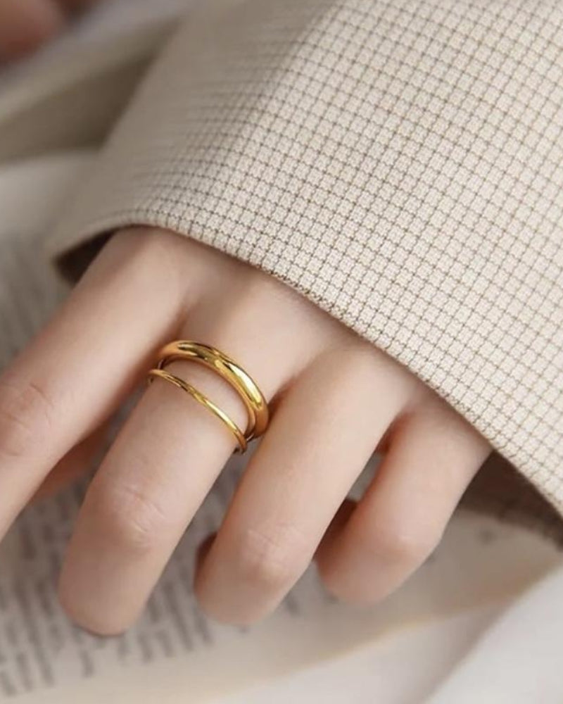 Infinity Band Ring - Montierri