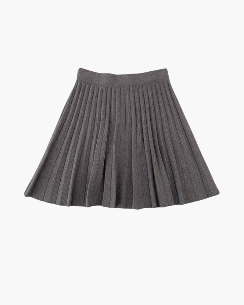 Oxford Pleated Wool Mini - Montierri