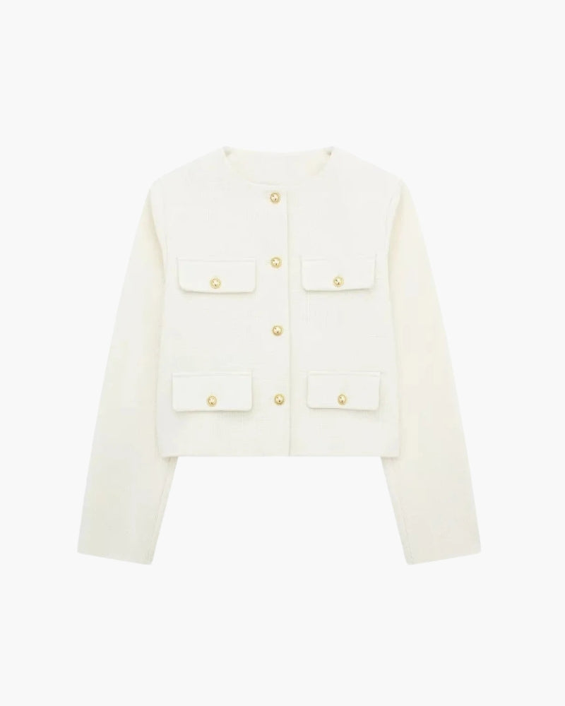 Savile Crop Blazer - Montierri