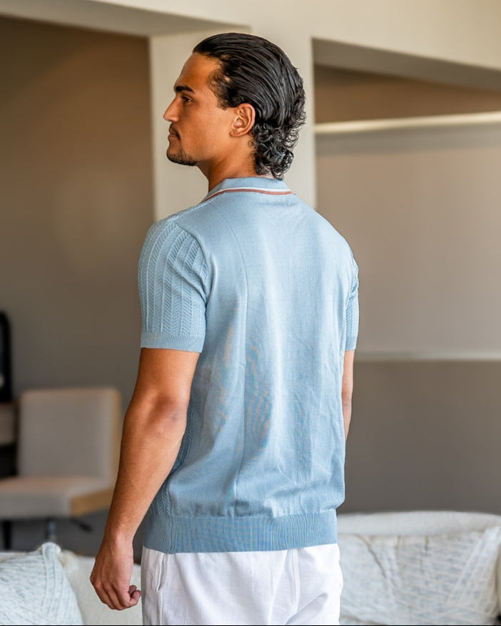 Ashford Knit Polo - Montierri