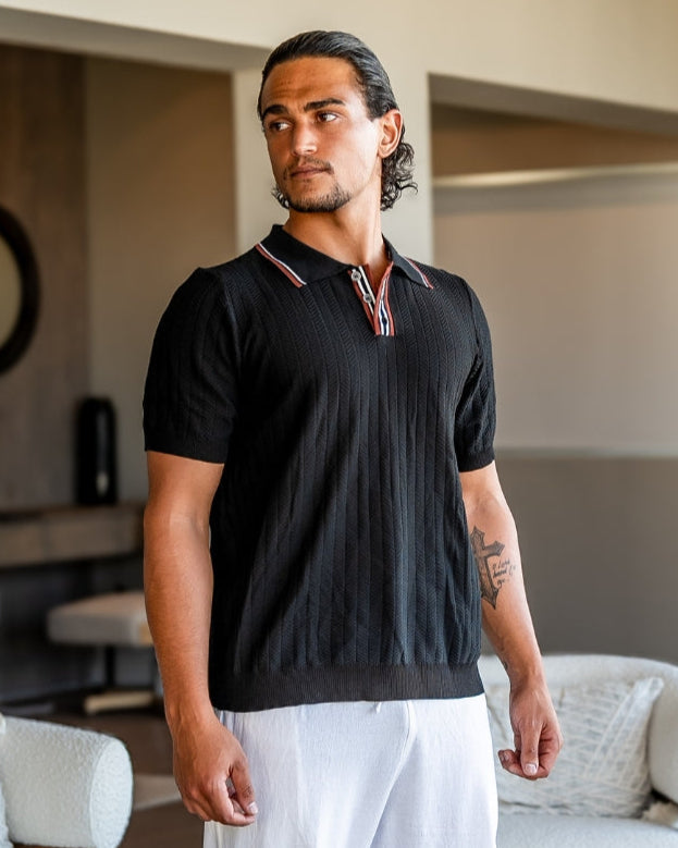 Ashford Knit Polo - Montierri