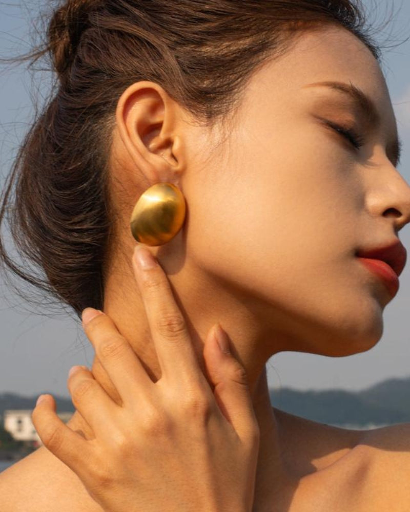 Orova Shield Earrings - Montierri