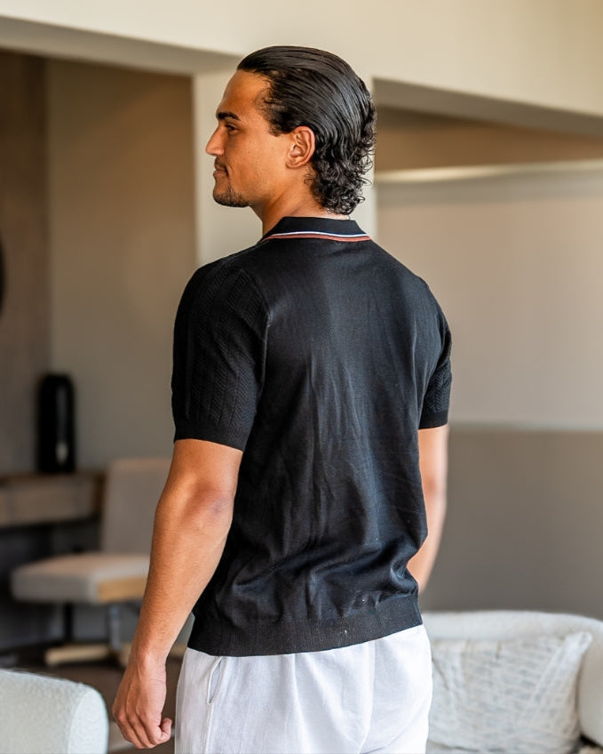 Ashford Knit Polo - Montierri