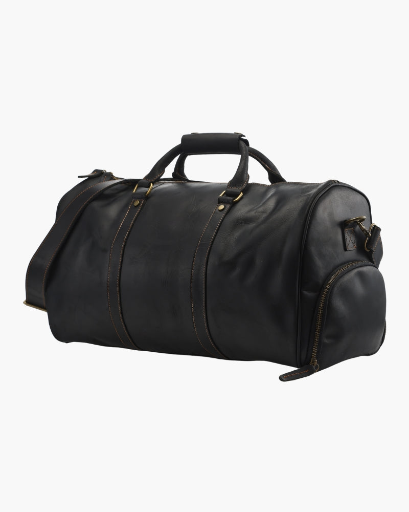 Montague Leather Duffle - Montierri