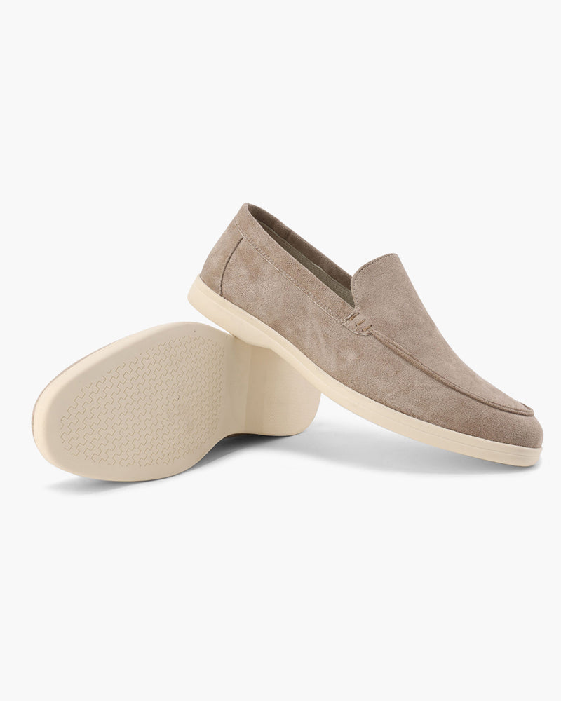 Suede Loafers - Montierri